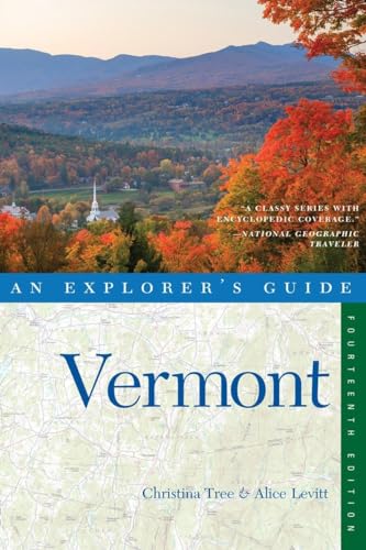 Stock image for Explorer's Guide Vermont (Explorer's Complete) for sale by Wonder Book