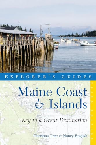 

Explorer's Guide Maine Coast & Islands: Key to a Great Destination (Third) (Explorer's Great Destinations) [Soft Cover ]