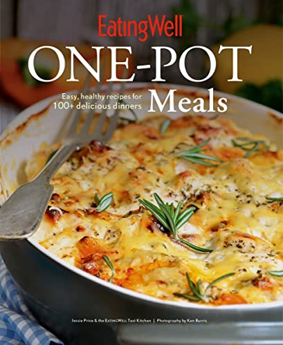 Imagen de archivo de EatingWell One-Pot Meals: Easy, Healthy Recipes for 100+ Delicious Dinners a la venta por Goodwill