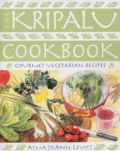 Beispielbild fr The Kripalu Cookbook : Gourmet Vegetarian Recipes zum Verkauf von Better World Books