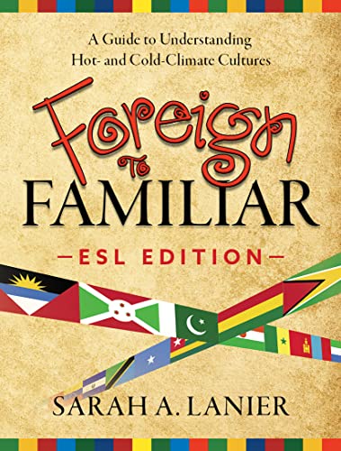 Stock image for Foreign to Familiar ESL Edition for sale by GF Books, Inc.