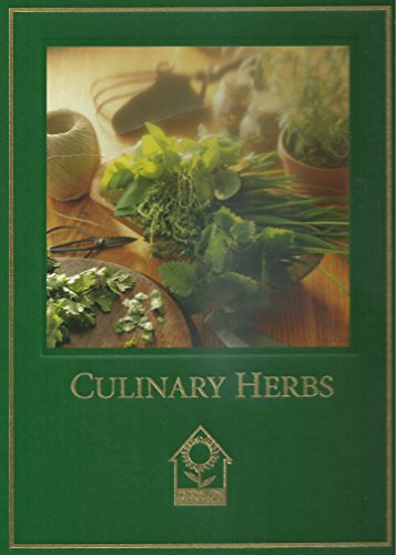 Imagen de archivo de Culinary Herbs a la venta por Better World Books