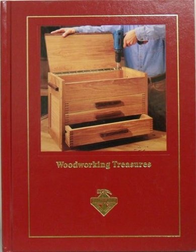 Stock image for Woodworking Treasures for sale by HPB-Diamond