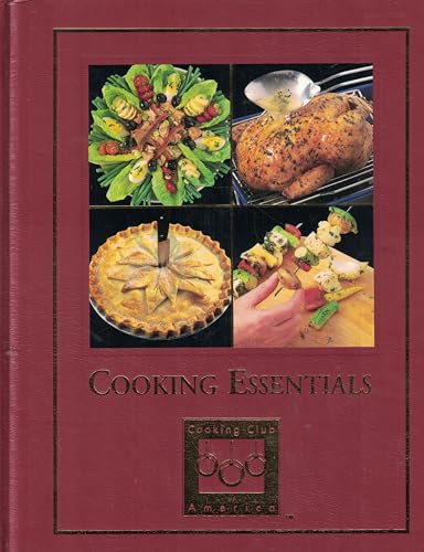 Imagen de archivo de Cooking Essentials a la venta por Better World Books: West