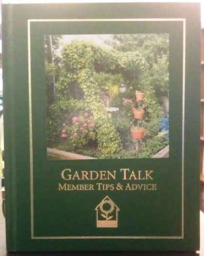 9781581590555: Garden Talk [Hardcover] by Justin Hancock Of National Home Garden Club