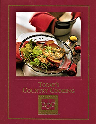 Imagen de archivo de Today's Country Cooking a la venta por Better World Books