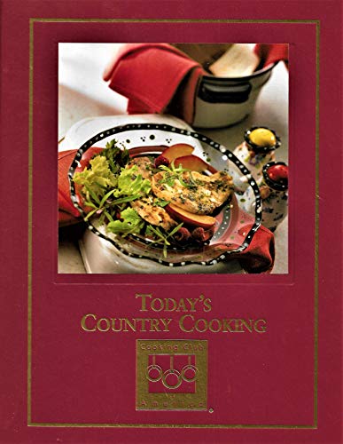 Stock image for Today's Country Cooking (Cooking Arts Collection) for sale by Ergodebooks