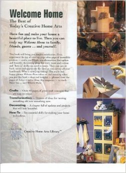 Beispielbild fr Welcome Home: The Best of Today's Creative Home Arts (Creative Home Arts Library) zum Verkauf von Better World Books