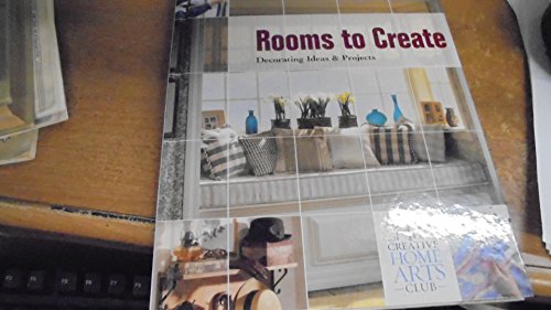 Stock image for Rooms to Create: Decorating Ideas & Projects (Creative Home Arts Library) for sale by HPB-Ruby