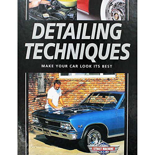 Stock image for Detailing Techniques: Make Your Car Look Its Best for sale by HPB Inc.