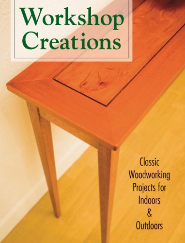 Beispielbild fr Workshop Creations: Classic Woodworking Projects for Indoors & Outdoors zum Verkauf von ThriftBooks-Dallas
