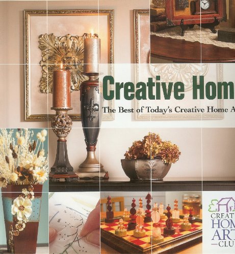 Stock image for Creative Home/ the Best of Todays Creative Home Arts for sale by Solr Books