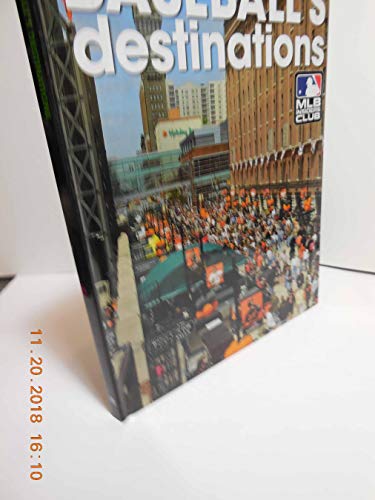 Stock image for Baseball's Destinations for sale by ThriftBooks-Dallas