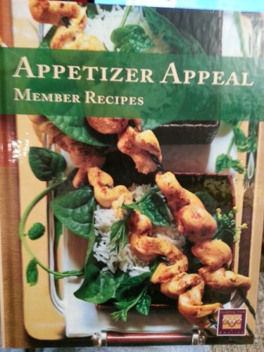 Beispielbild fr Appetizer Appeal: Member Recipes zum Verkauf von Robinson Street Books, IOBA