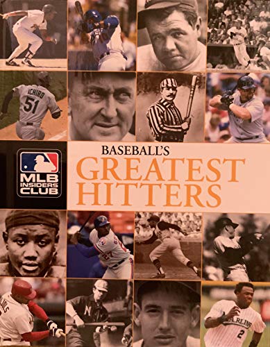 Beispielbild fr Baseball's Greatest Hitters : Batting Champs, Five-Tool Phenoms and the Most Fearsome Mashers in Major League History zum Verkauf von Better World Books