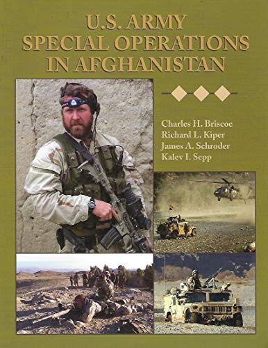 9781581605105: U.s. Army Special Operations in Afghanistan