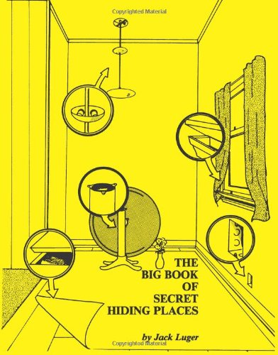 Beispielbild fr The Big Book of Secret Hiding Places zum Verkauf von Red's Corner LLC