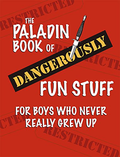 The Paladin Book Of Dangerously Fun Stuff: For Boys Who Never Really Grew Up