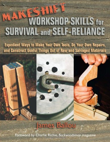 Beispielbild fr Makeshift Workshop Skills zum Verkauf von Books of the Smoky Mountains