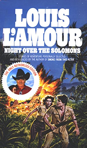 9781581650815: Night over the Solomons (Louis L'Amour hardcover collection) by L'Amour, Louis (1999) Imitation Leather