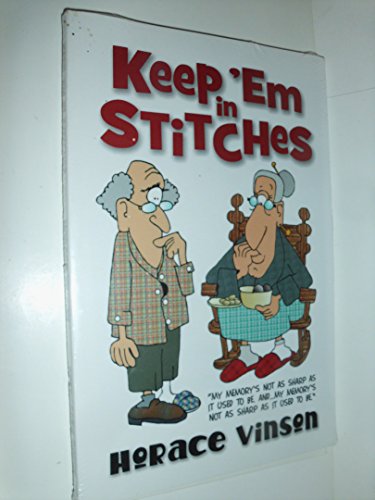 Beispielbild fr Keep 'em in Stitches zum Verkauf von Gulf Coast Books