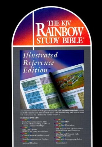 Beispielbild fr The KJV Rainbow Study Bible- Illustrated Reference Edition zum Verkauf von Hawking Books