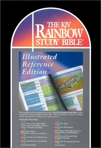 Stock image for Rainbow Study Bible-KJV-Illustrated for sale by Lexington Books Inc