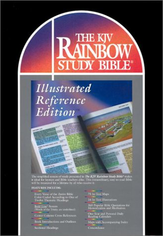 9781581700299: Rainbow Study Bible-KJV