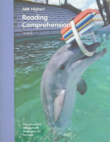 Stock image for Great Source Aim: Reading Comprehension Student Edition Grade 5 (Aim-Reading) for sale by Wonder Book