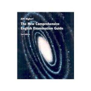 Imagen de archivo de The New Comprehensive English Examination Guide 2nd edition a la venta por Ergodebooks