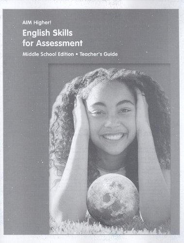 Aim English Skills Grades 7-8 (Level G-H) (9781581711059) by Great Source