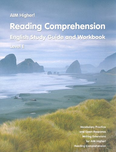 9781581712926: AIM HIGHER READING COMPR-LVL E: Reading Comprehension Student Workbook Grade 5 (Aim-reading)