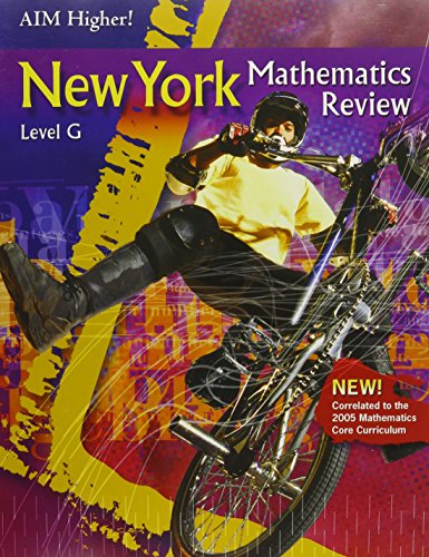 Beispielbild fr Aim Higher! New York Mathematics Review Level G zum Verkauf von The Yard Sale Store