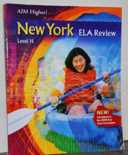 Imagen de archivo de Great Source Aim New York: Student Edition Grade 8 (Level H) English Language Review a la venta por ThriftBooks-Dallas