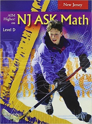Great Source Aim New Jersey: Ask Math Student Edition Grade 5 (Aim-Math) (9781581717730) by Various