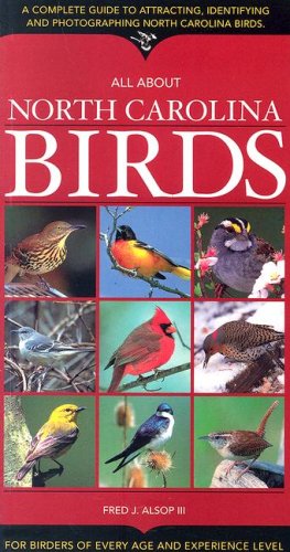 Stock image for All about North Carolina Birds for sale by Better World Books