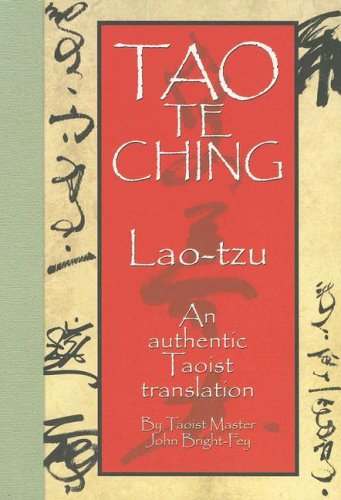 Beispielbild fr Tao Te Ching: An Authentic Taoist Translation zum Verkauf von Wonder Book