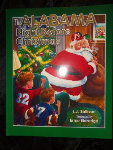 Imagen de archivo de The Alabama Night Before Christmas a la venta por ZBK Books