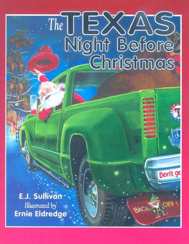 Stock image for The Texas Night Before Christmas for sale by HPB Inc.