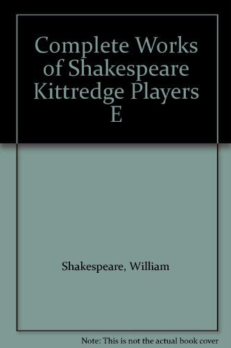 Imagen de archivo de The Complete Works of Shakespeare a la venta por Better World Books