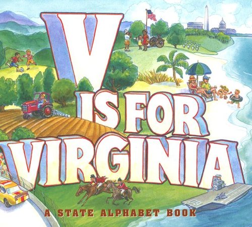 Stock image for V Is for Virginia for sale by Better World Books