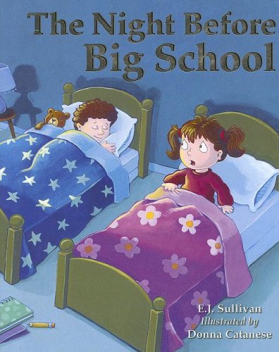 Stock image for The Night Before Big School for sale by Better World Books