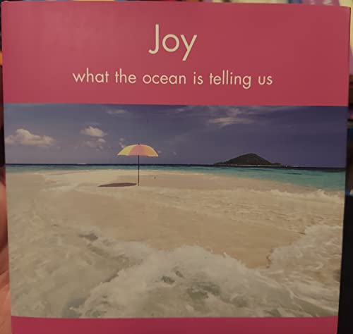 Stock image for Serenity: What the Ocean Is Telling Us for sale by Hastings of Coral Springs