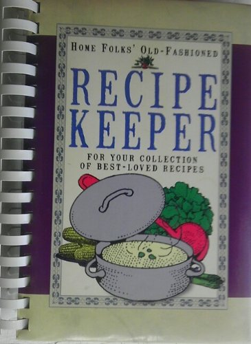 Stock image for Recipe Keeper for sale by Wonder Book