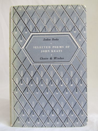 9781581737196: The selected poems of John Keats