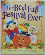 Beispielbild fr The Best Fall Festival Ever zum Verkauf von THEVILLAGEBOOKSTORE
