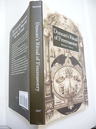 Stock image for Duncan's Ritual of Freemasonry for sale by Sessions Book Sales