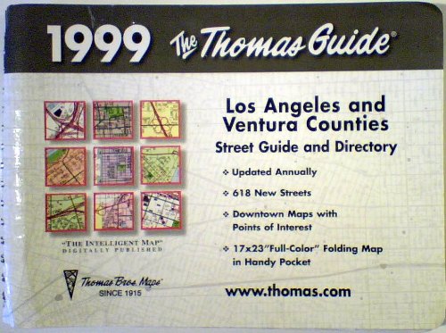 Los Angeles Ventura Thomas Guide (9781581740219) by Unknown Author