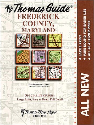 Beispielbild fr Freelerick County Maryland zum Verkauf von Wonder Book