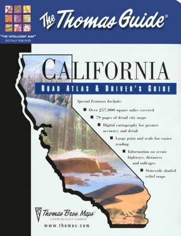 Stock image for Thomas Guide 2001 California Road Atlas & Driver's Guide (California Road Atlas and Driver's Guide) for sale by The Book Spot